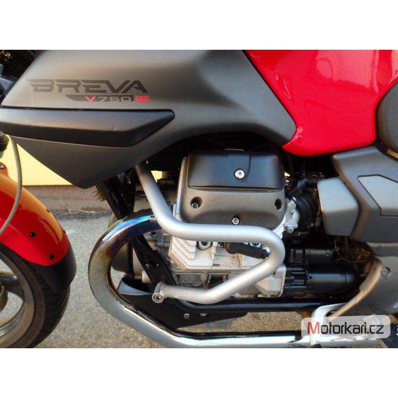 Engine guards RDMOTO ezüst