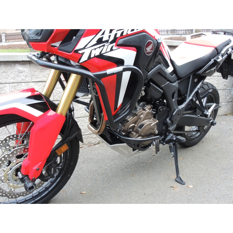 Engine guards RDMOTO black upper + lower részére HONDA CRF 1000 L Africa Twin 2016-2018