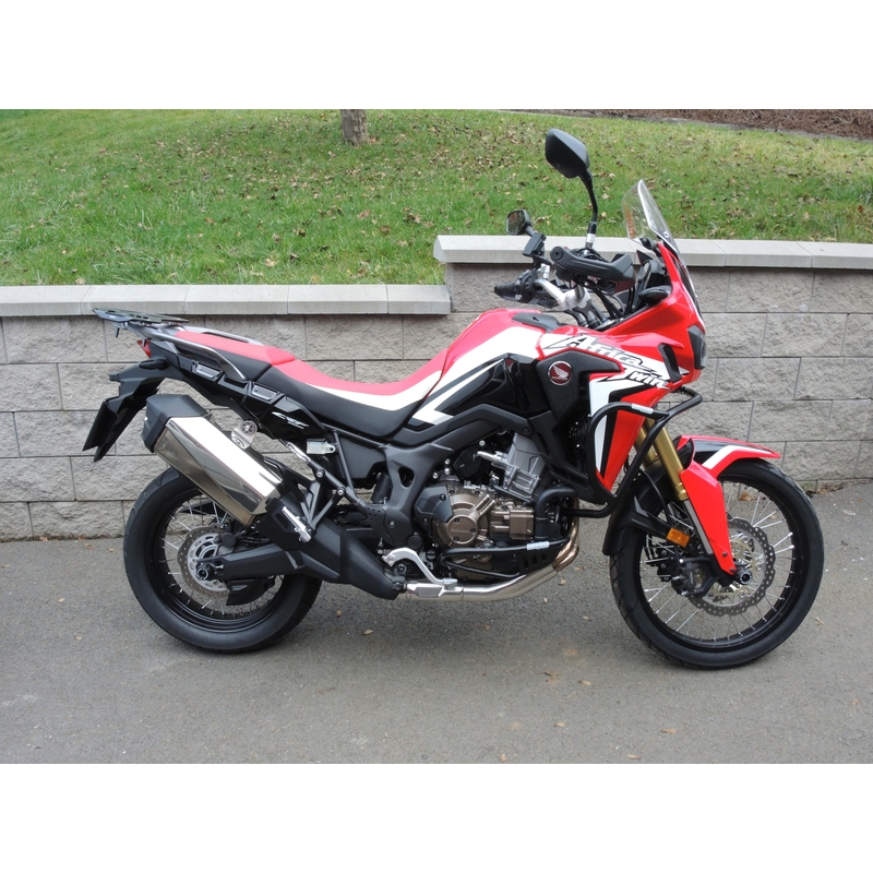 Engine guards RDMOTO black upper + lower részére HONDA CRF 1000 L Africa Twin 2016-2018
