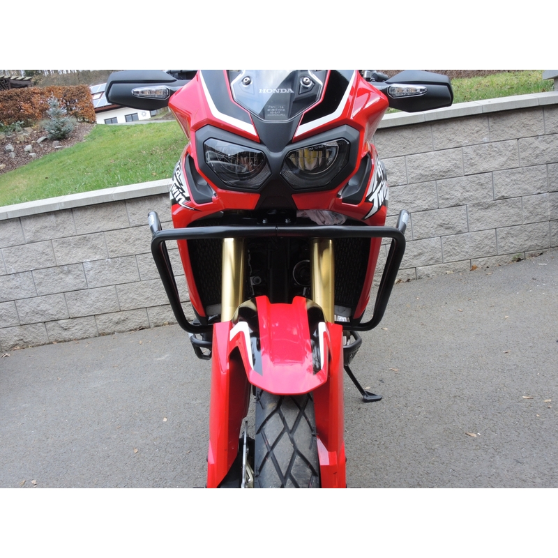 Engine guards RDMOTO black upper + lower részére HONDA CRF 1000 L Africa Twin 2016-2018