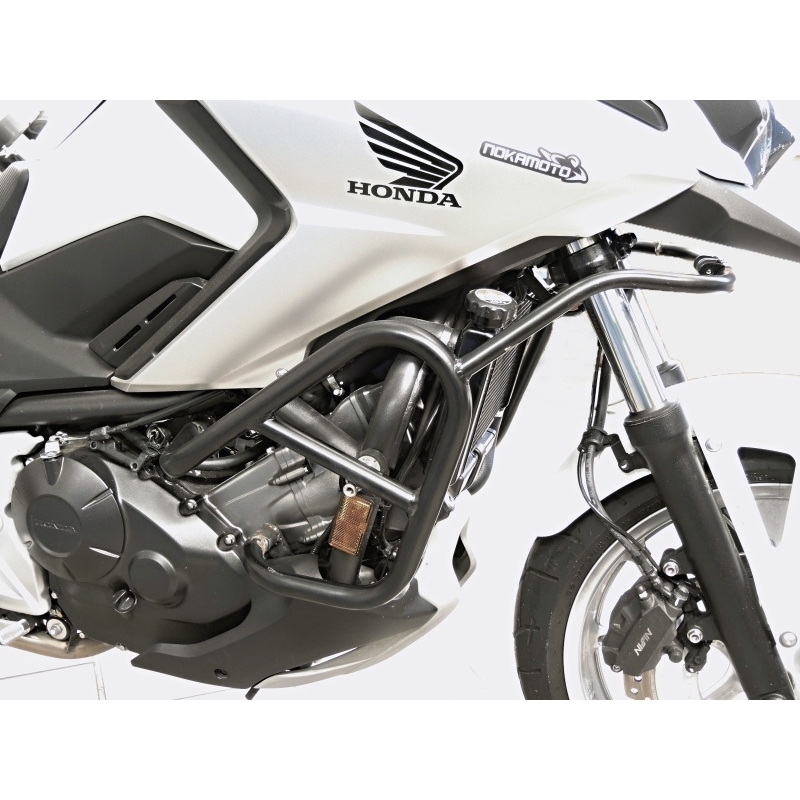 Engine guards RDMOTO matt black részére HONDA NC 750 X / XD 2016-2023, HONDA NC 750 S 2016-2023