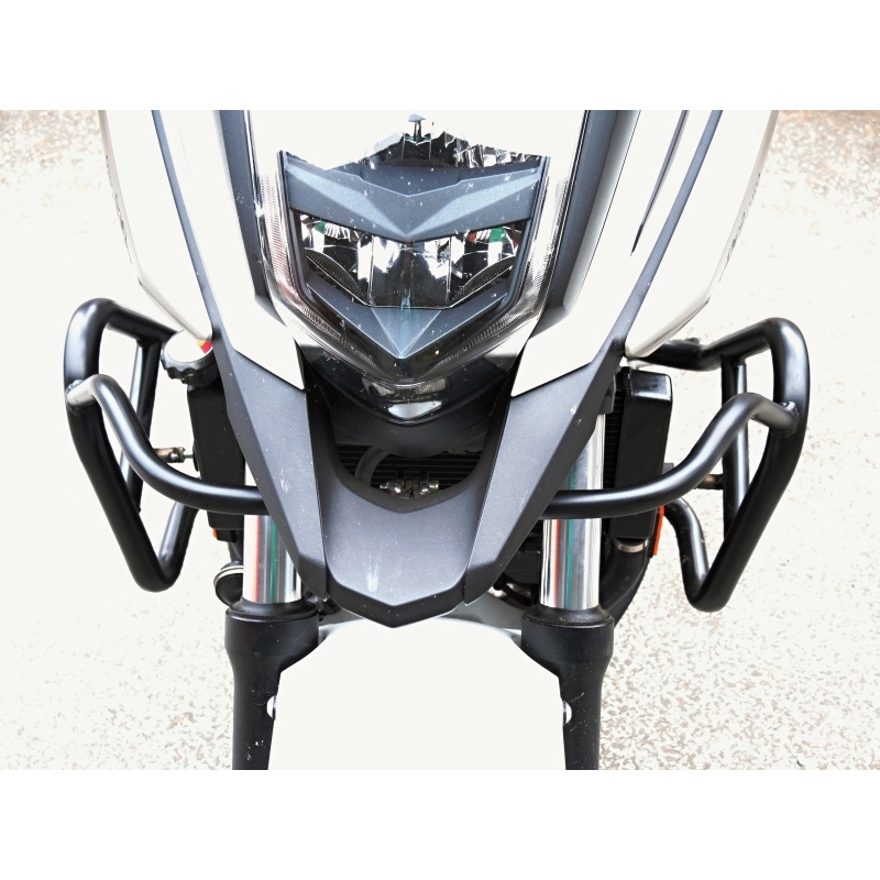 Engine guards RDMOTO matt black részére HONDA NC 750 X / XD 2016-2023, HONDA NC 750 S 2016-2023