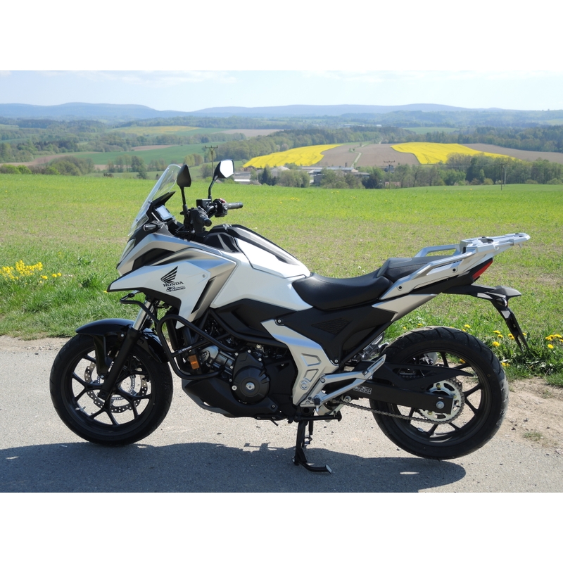 Engine guards RDMOTO matt black részére HONDA NC 750 X / XD 2016-2023, HONDA NC 750 S 2016-2023