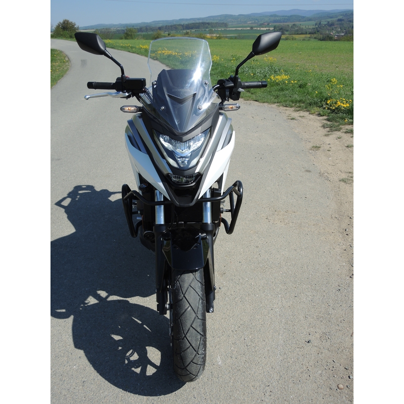 Engine guards RDMOTO matt black részére HONDA NC 750 X / XD 2016-2023, HONDA NC 750 S 2016-2023