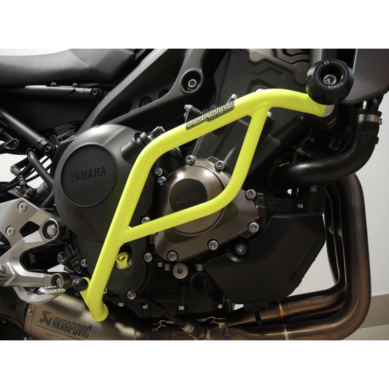 Engine guards RDMOTO sárga