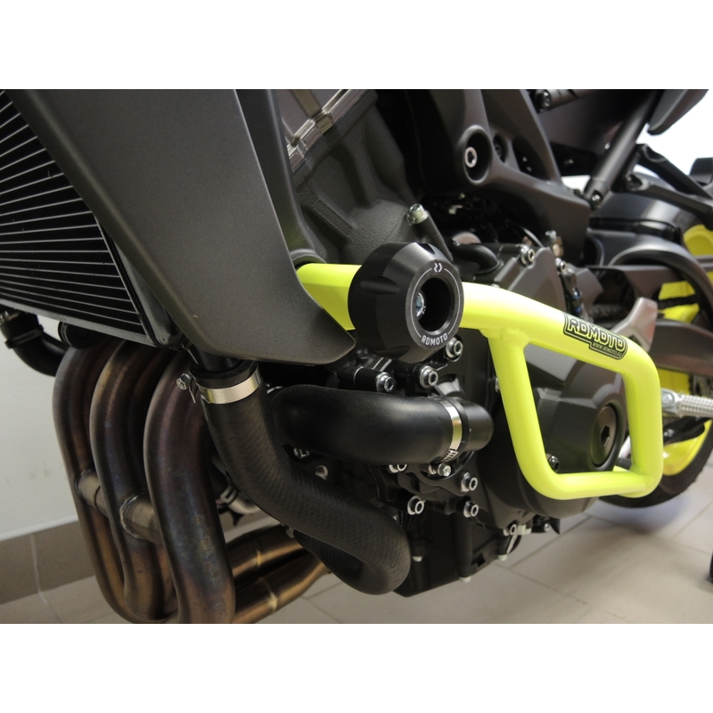 Engine guards RDMOTO sárga