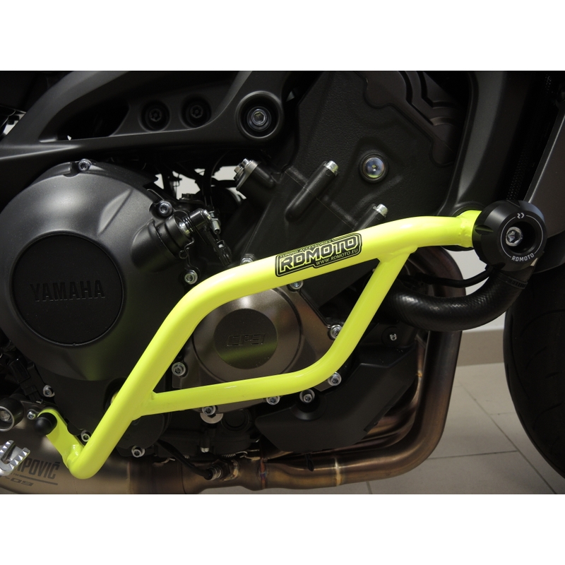 Engine guards RDMOTO sárga