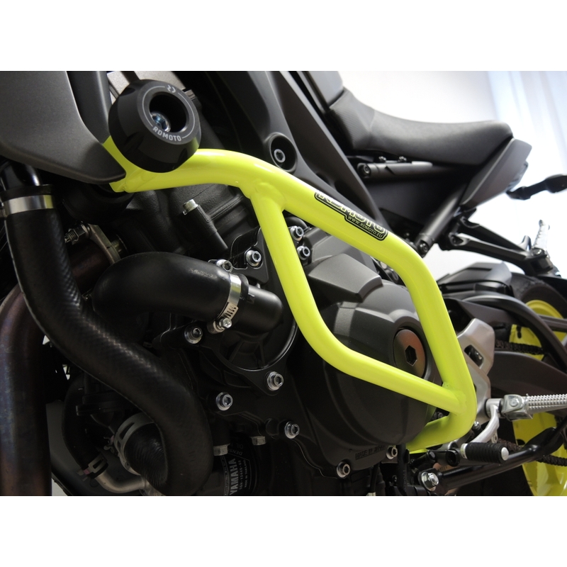 Engine guards RDMOTO sárga