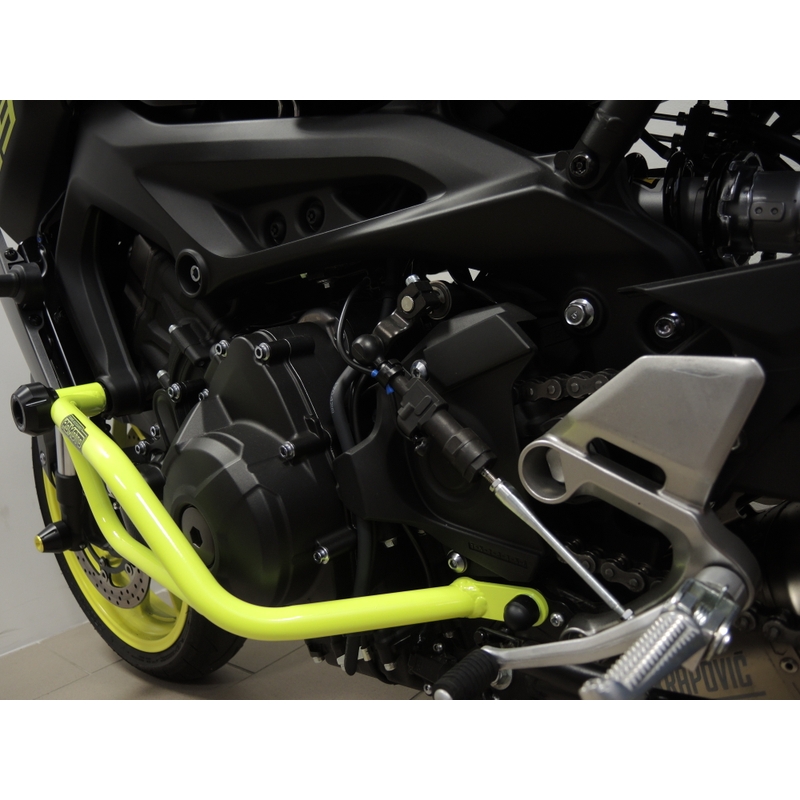 Engine guards RDMOTO sárga