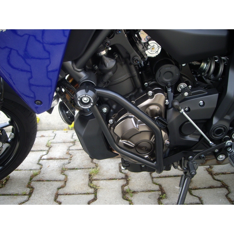 Engine guards RDMOTO matt black