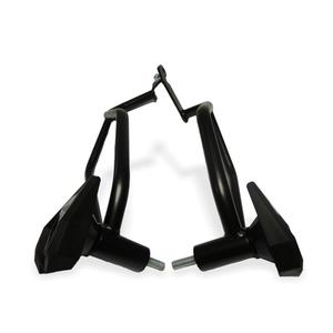 Engine guards RDMOTO CF79KD matt black with slider SL01