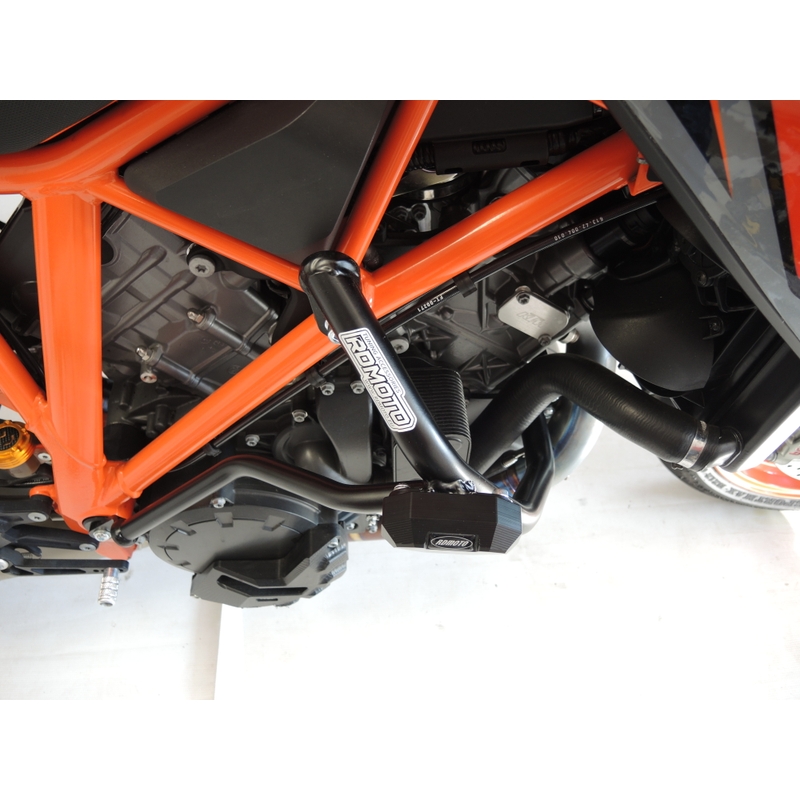 Engine guards RDMOTO matt black kiárusítás