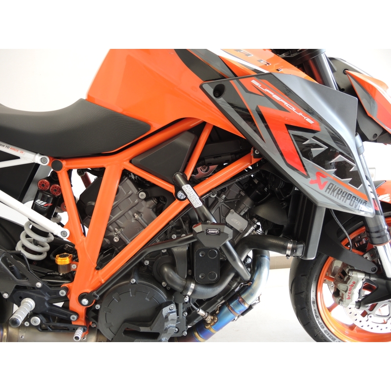 Engine guards RDMOTO matt black kiárusítás