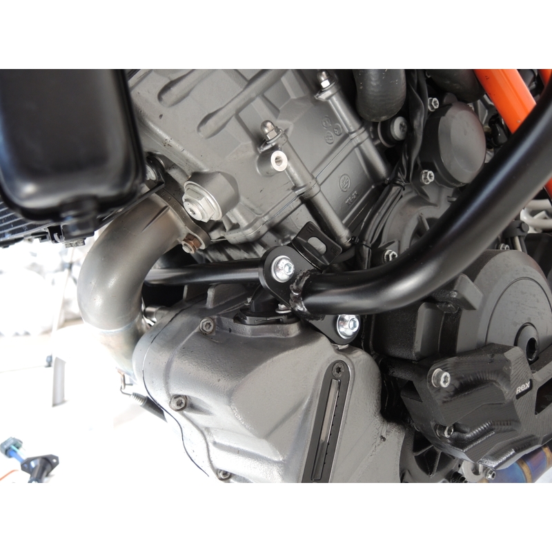 Engine guards RDMOTO matt black kiárusítás