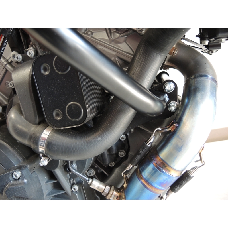 Engine guards RDMOTO matt black kiárusítás