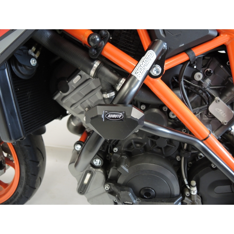 Engine guards RDMOTO matt black kiárusítás