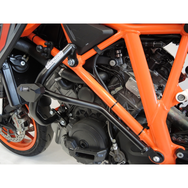 Engine guards RDMOTO matt black kiárusítás