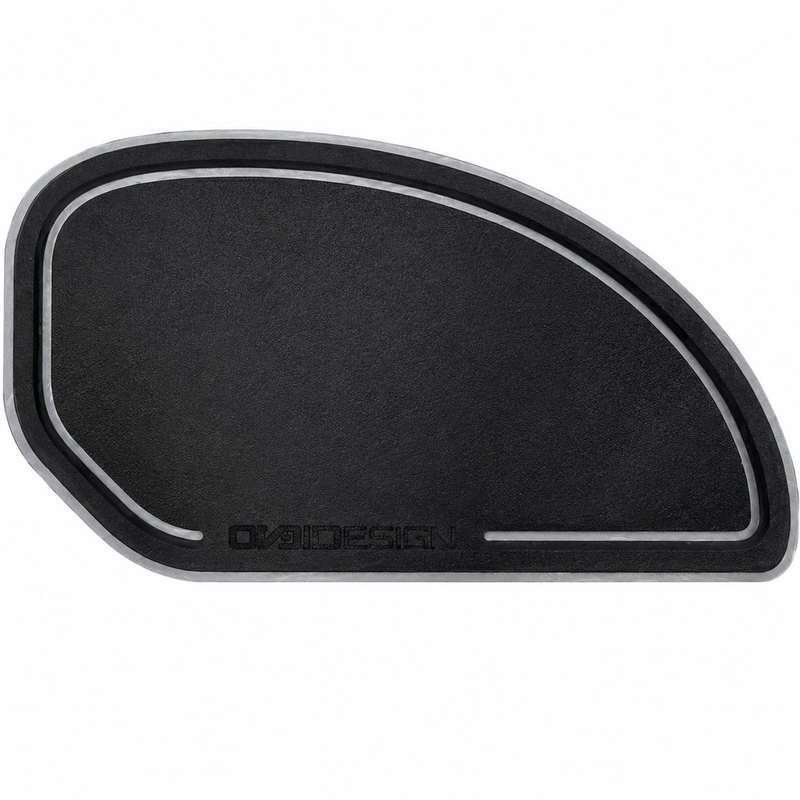 Boční tank pad Print HDF5 černý