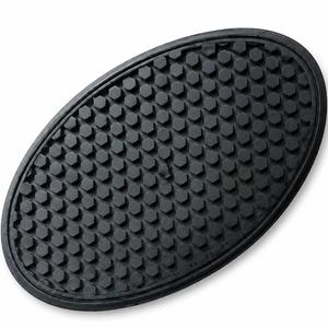 Boční tankpad Print HDR327 černý