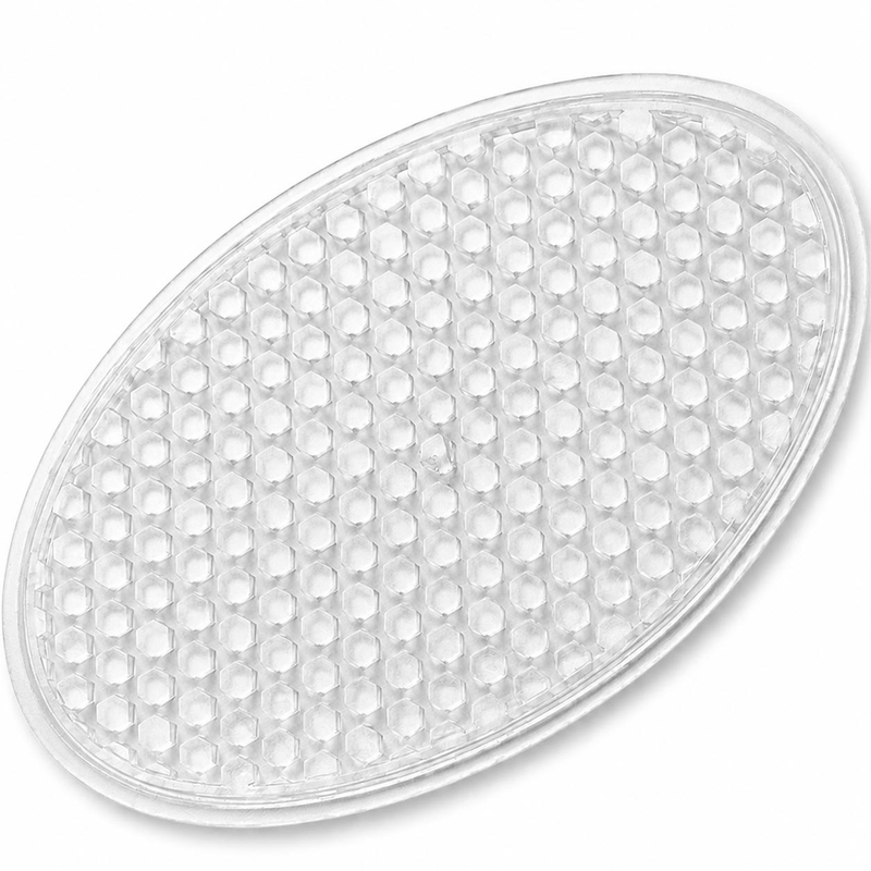 Boční tankpad Print HDR327 transparentní