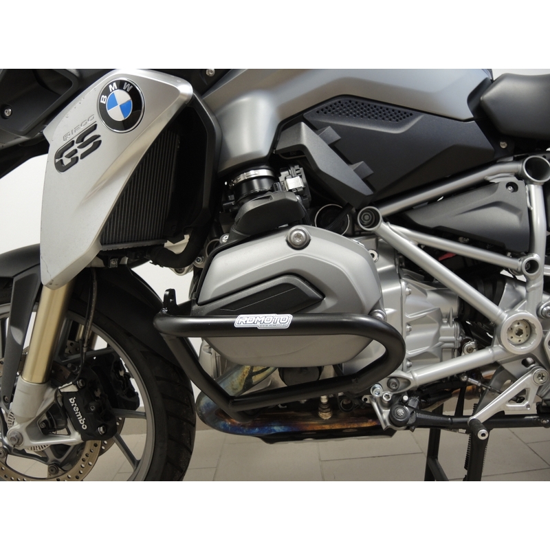 Engine guards RDMOTO matt black alacsonyabb