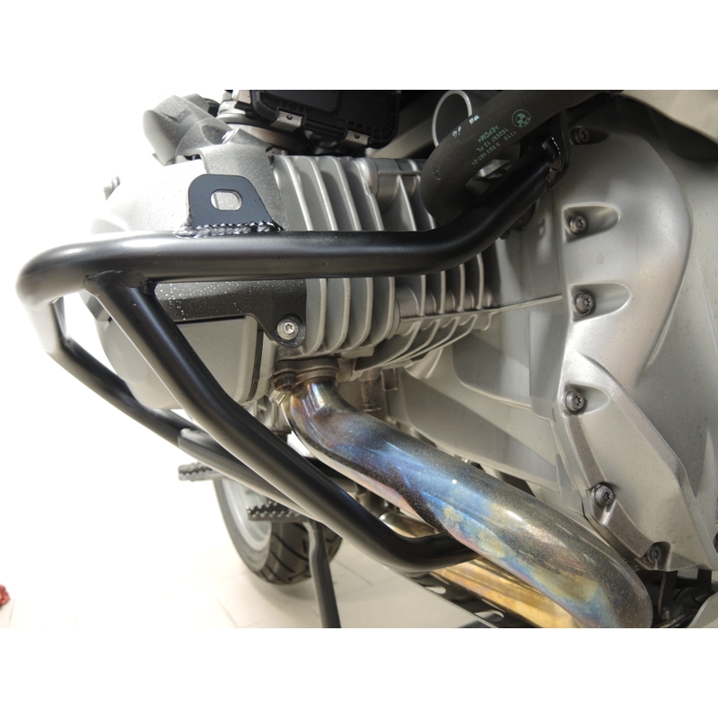 Engine guards RDMOTO matt black alacsonyabb