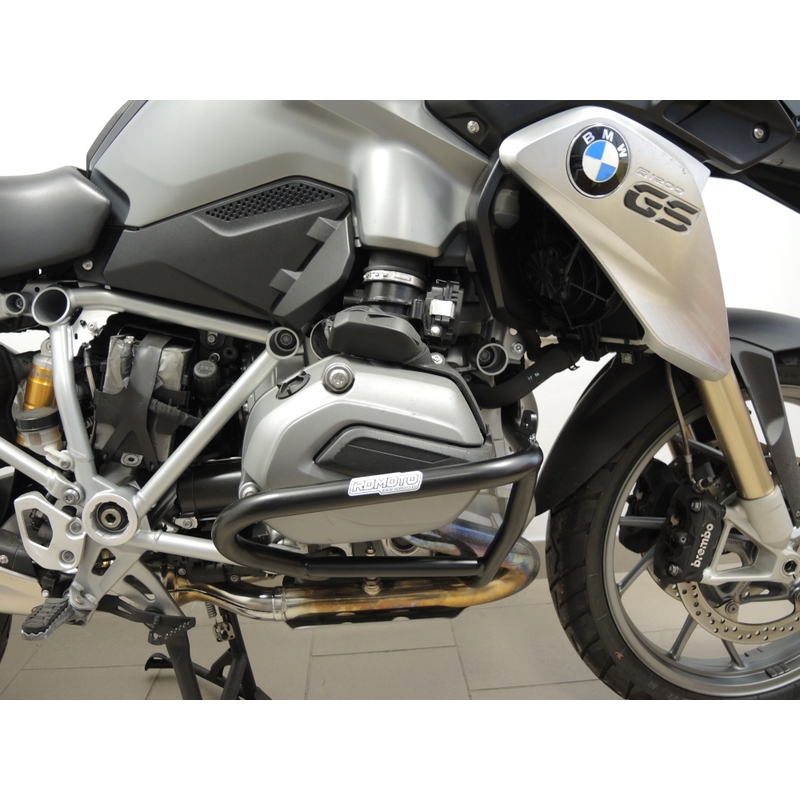 Engine guards RDMOTO matt black alacsonyabb