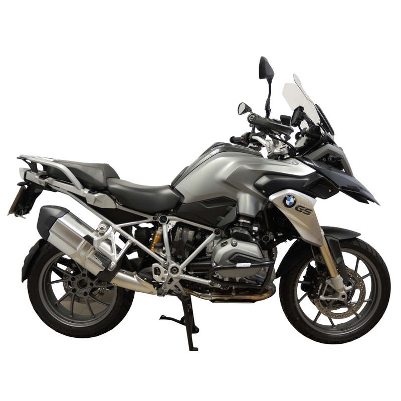 Engine guards RDMOTO matt black alacsonyabb