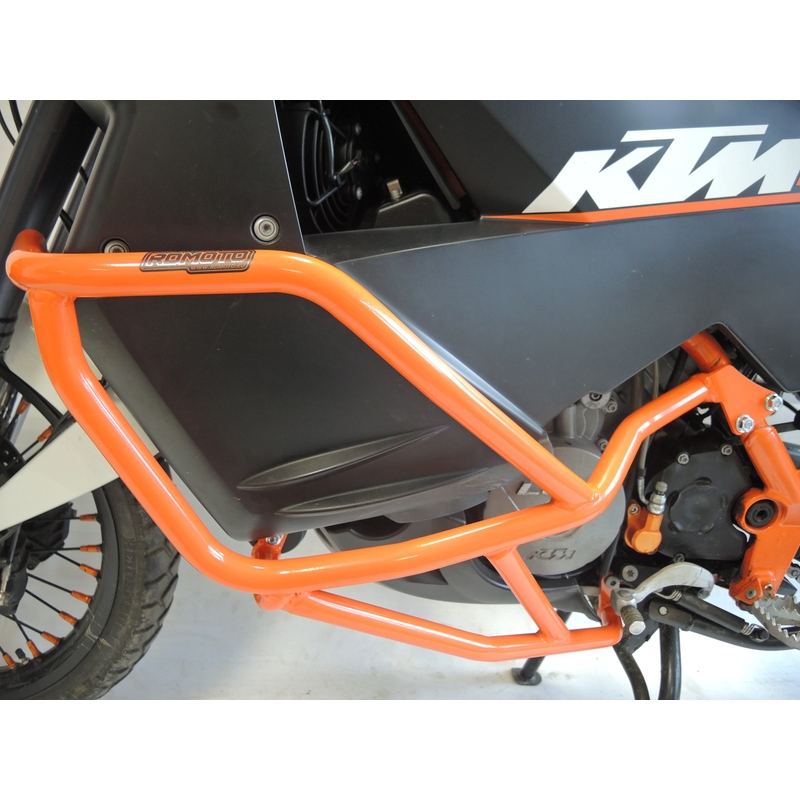Engine guards RDMOTO narancssárga