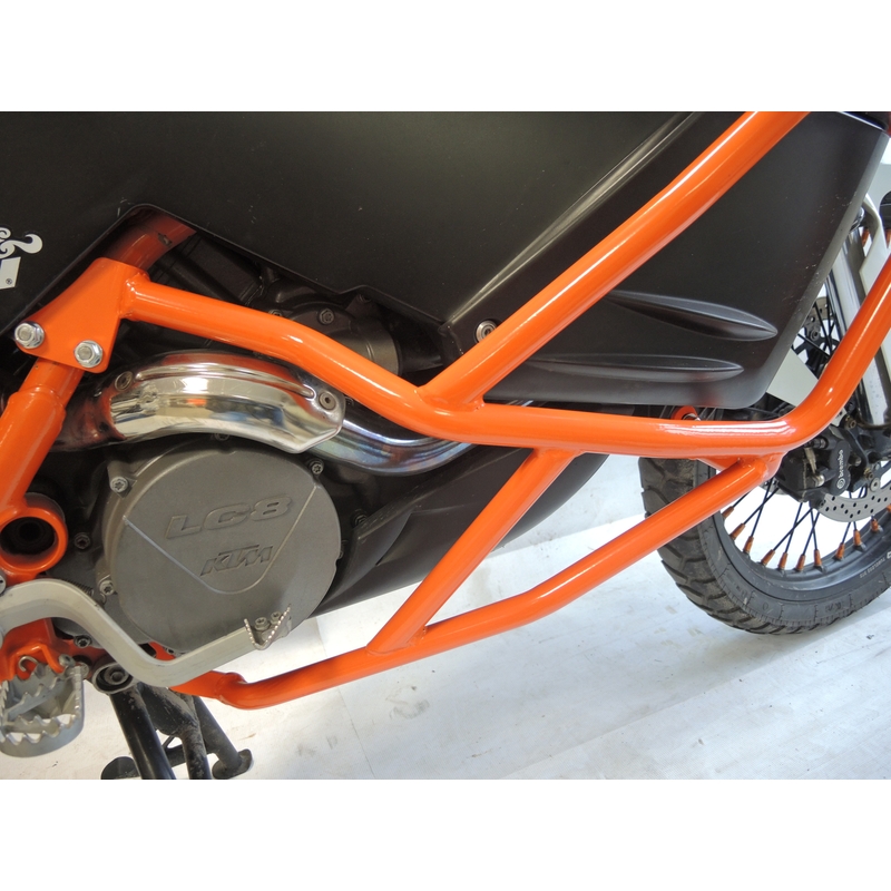 Engine guards RDMOTO narancssárga