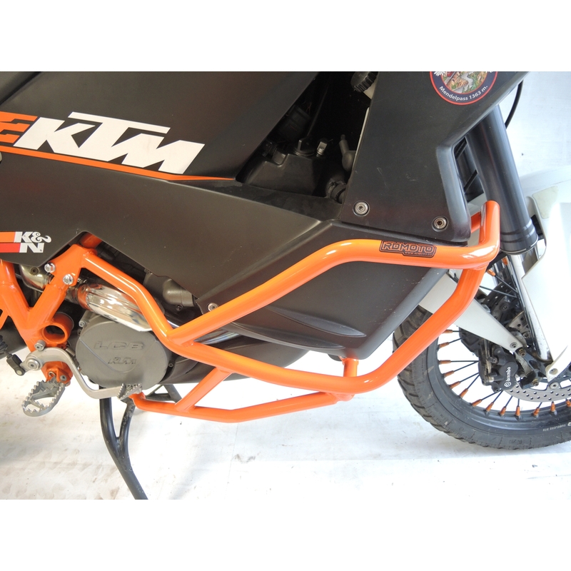Engine guards RDMOTO narancssárga