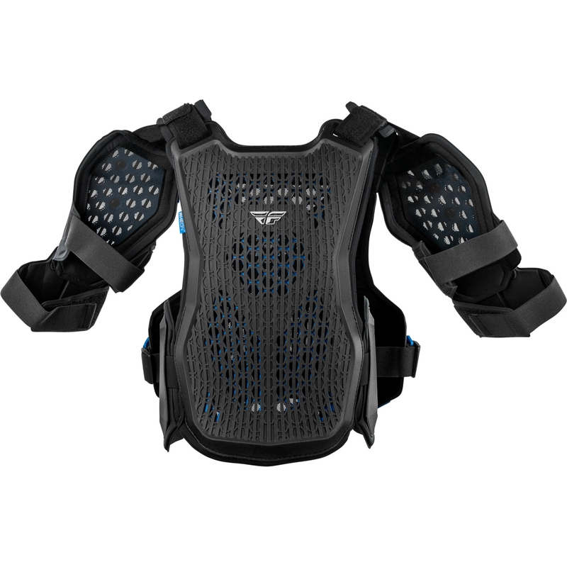 Chránič hrudníku a zad FLY Racing Blueprint RCH-3 černý