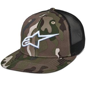 Alpinestars Corp sapka zöld camo-fekete