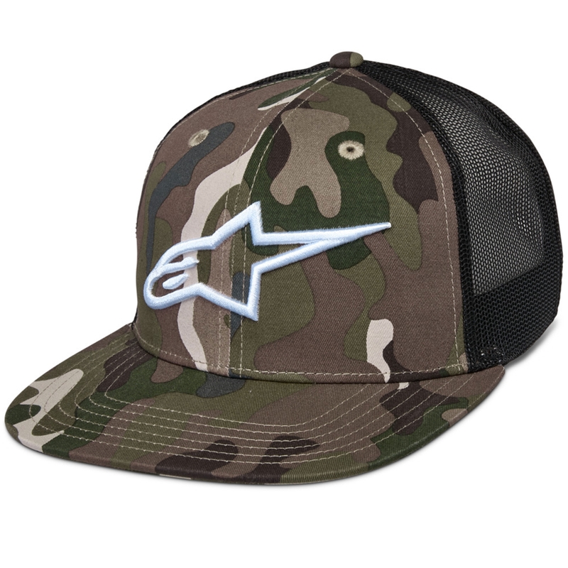 Alpinestars Corp sapka zöld camo-fekete