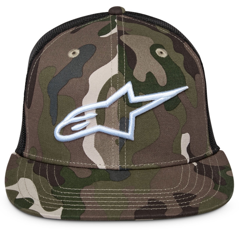 Alpinestars Corp sapka zöld camo-fekete