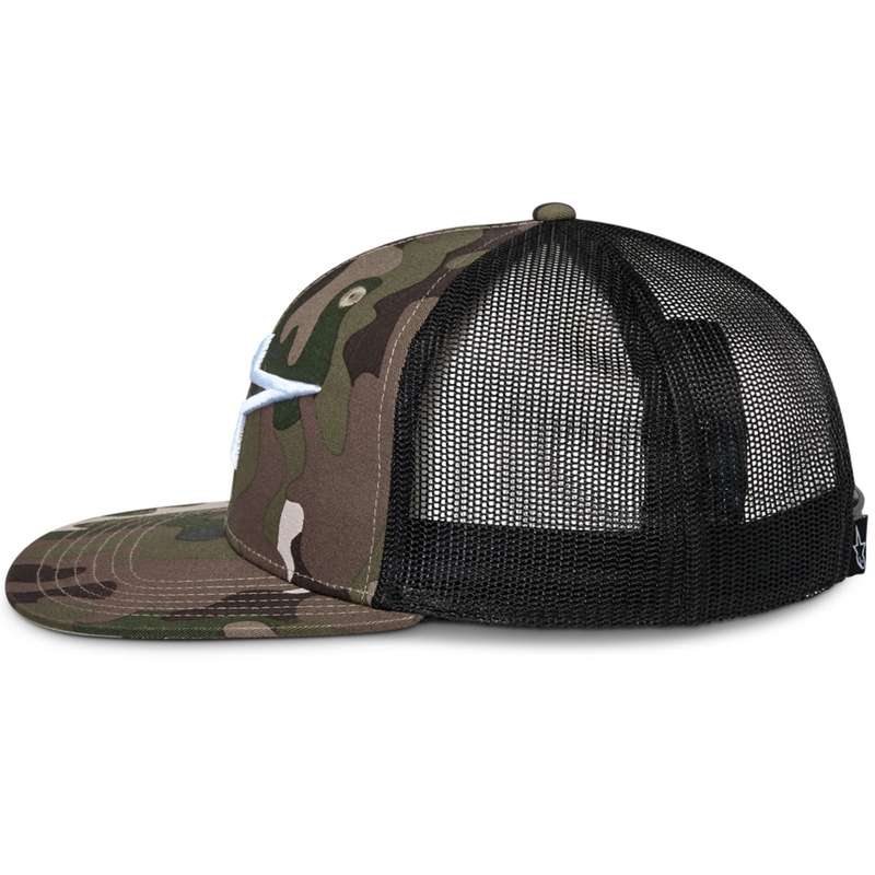 Alpinestars Corp sapka zöld camo-fekete