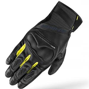 Shima Hero motoros kesztyű fekete-fluo sárga