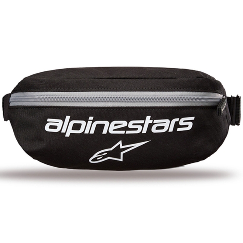 Ledvinka Alpinestars Only Linear 2L černo-bílá