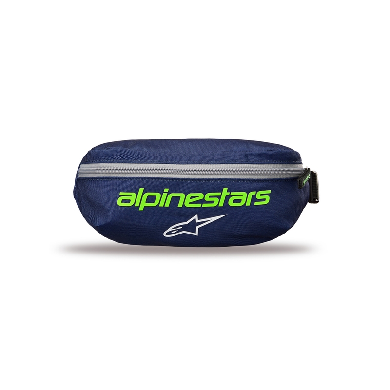 Ledvinka Alpinestars Only Linear 2L modro-zelená