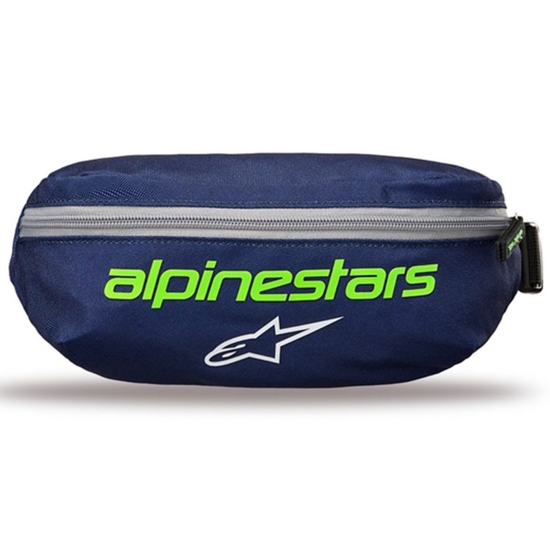 Ledvinka Alpinestars Only Linear 2L modro-zelená