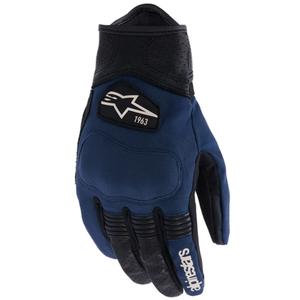 Alpinestars Tracker motoros kesztyű kék-fekete
