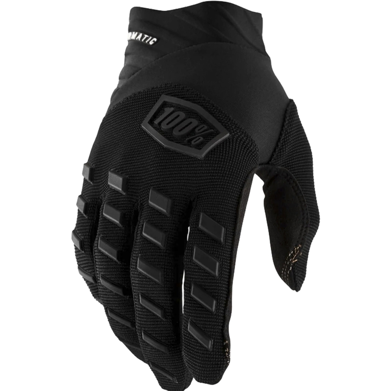 Dětské motokrosové rukavice 100% Airmatic černé
