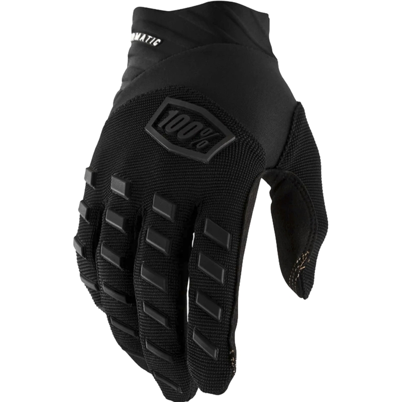 Dětské motokrosové rukavice 100% Ridecamp černé