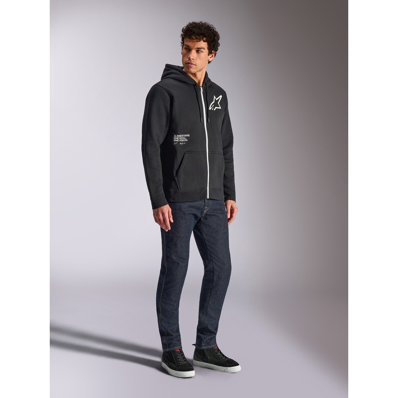 Mikina Alpinestars Transverse Hoodie černá