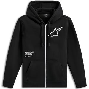 Mikina Alpinestars Transverse Hoodie černá