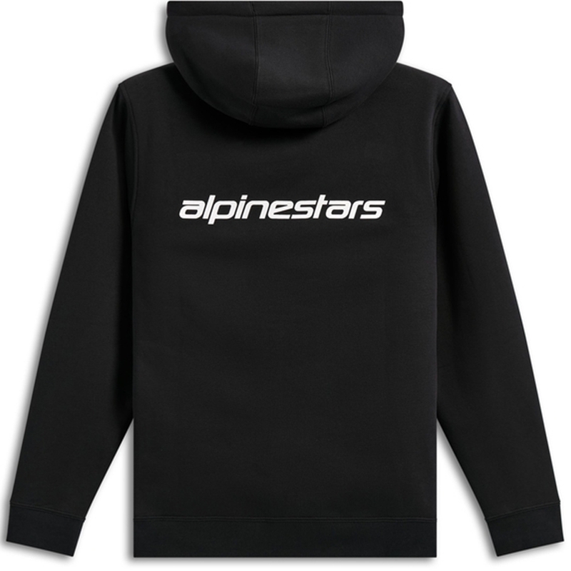 Mikina Alpinestars Transverse Hoodie černá
