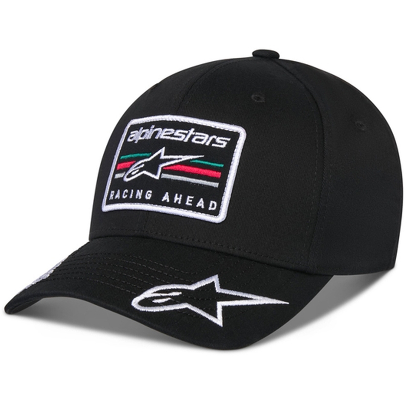 Kšiltovka Alpinestars Surpass černá