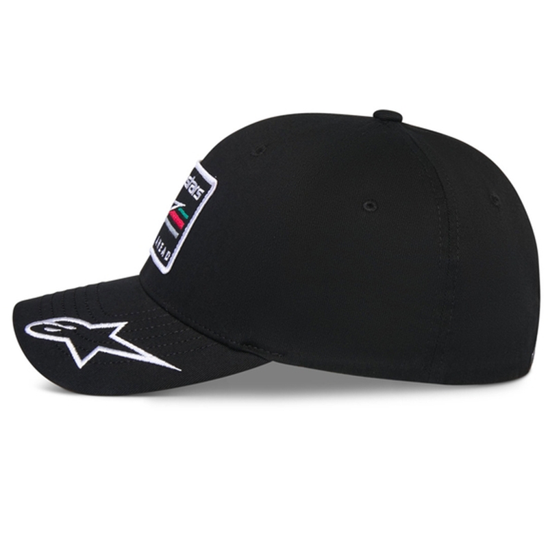 Kšiltovka Alpinestars Surpass černá