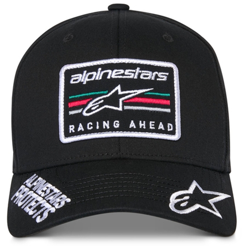 Kšiltovka Alpinestars Surpass černá