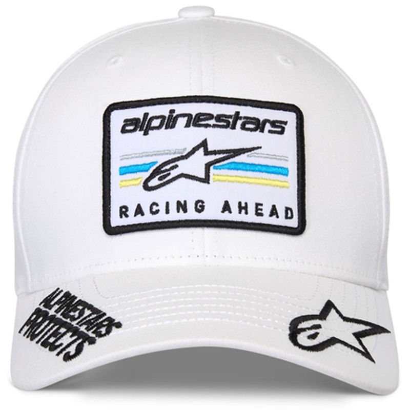 Kšiltovka Alpinestars Surpass bílá